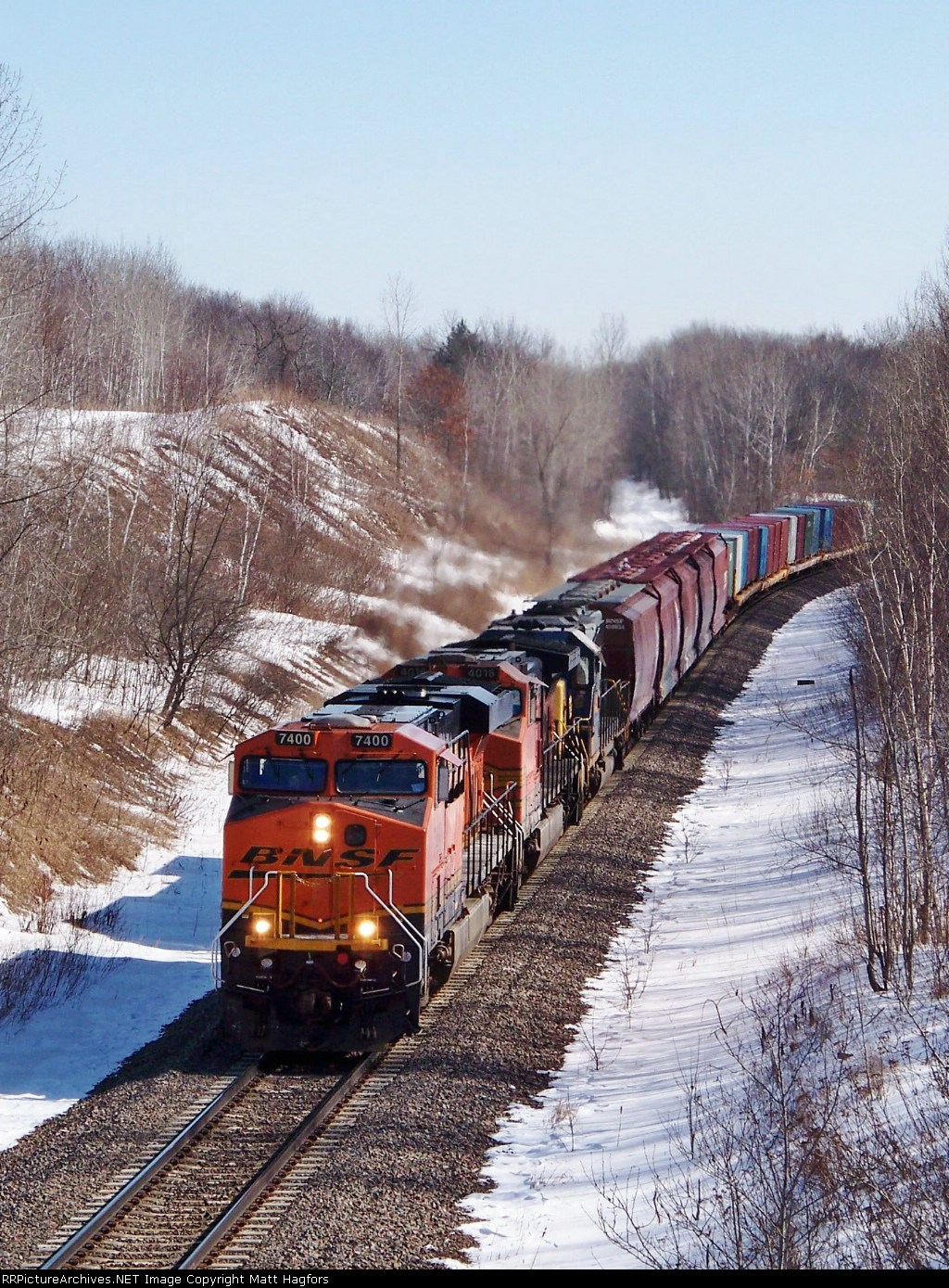 Fireworks train.